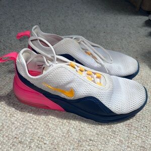 Nike sneakers women’s size 11 white blue pink